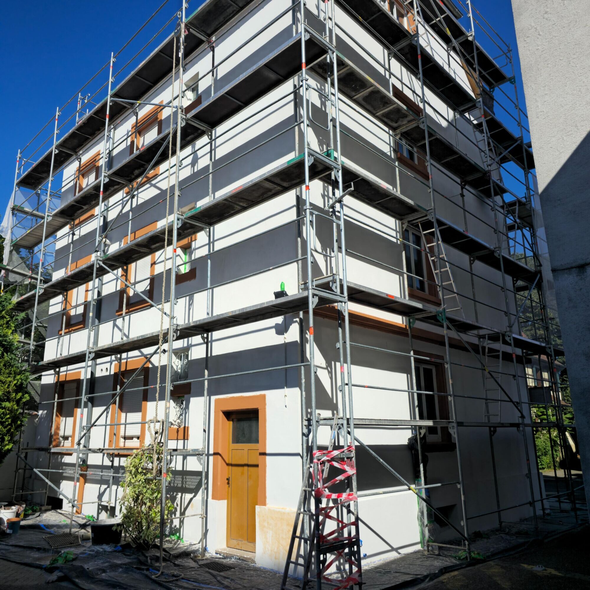 Chantier &#8211; Bischheim Strasbourg