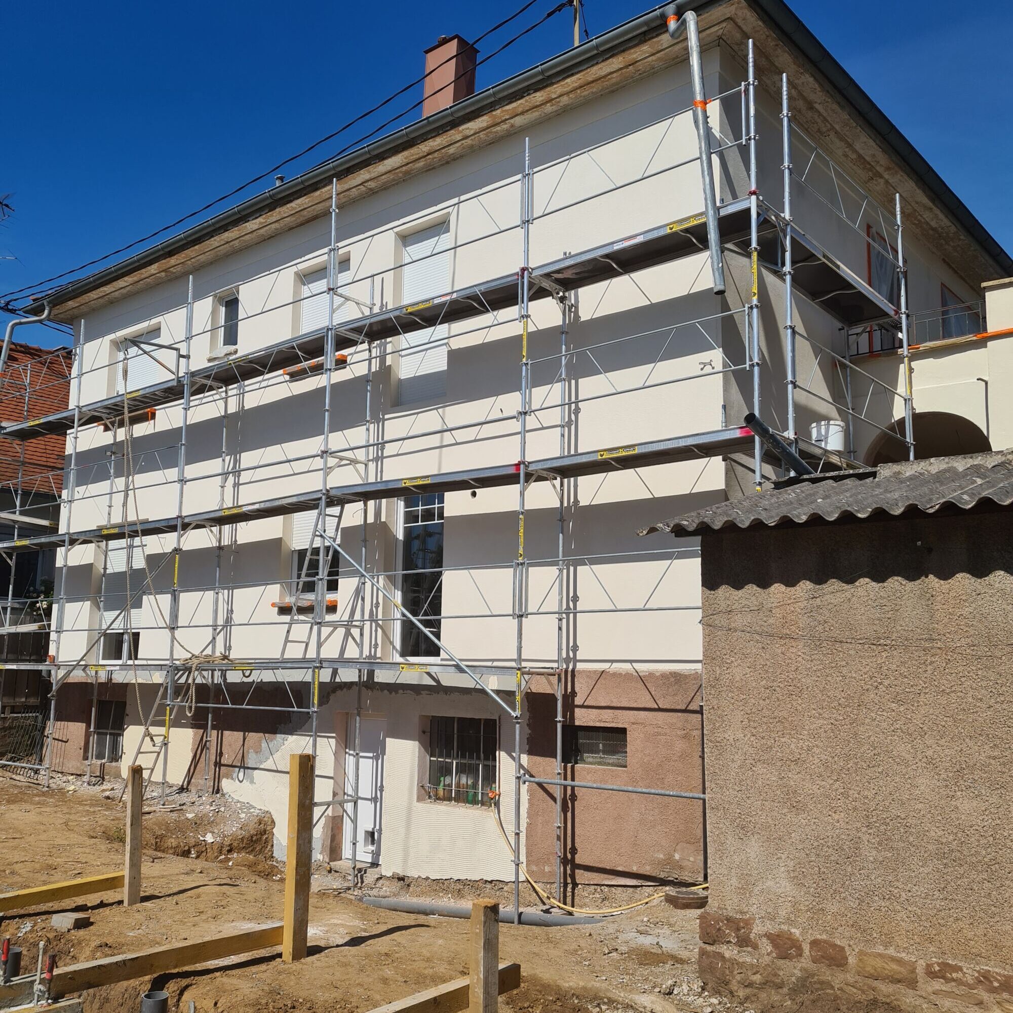 Chantier &#8211; Lingolsheim Molsheim