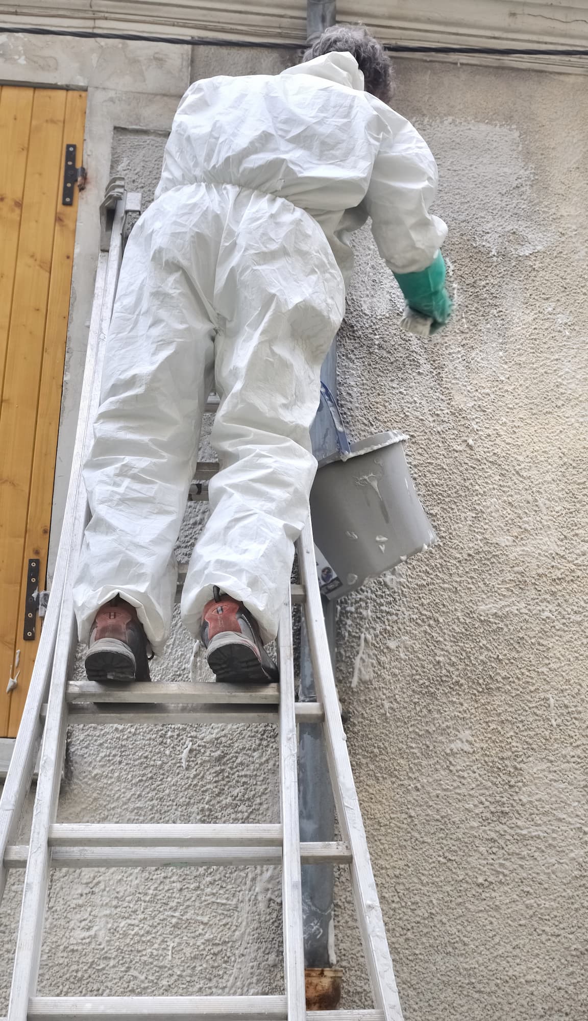 Pose de crépis pour vos murs extérieurs à Barr et sur les secteurs de Dambach-la-ville et Obernai Illkirch-Graffenstaden 1