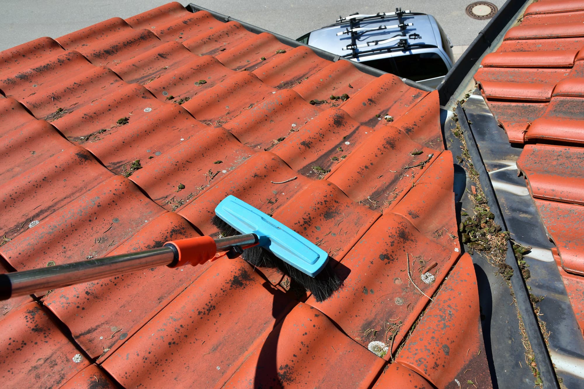 Travaux de nettoyage et démoussage de votre toiture à Barr à proximité de Molsheim Molsheim 3