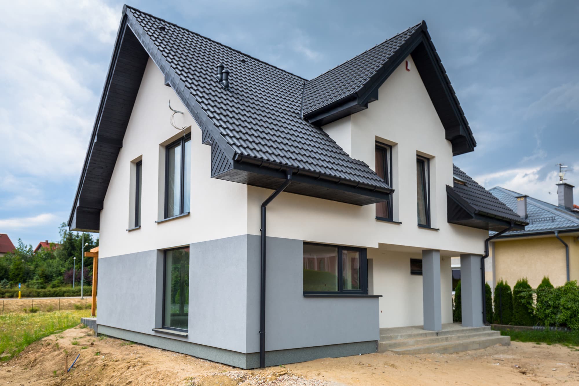 Travaux de ravalement de façade et peinture extérieure à Barr et près de Dambach-la-ville Lingolsheim 3