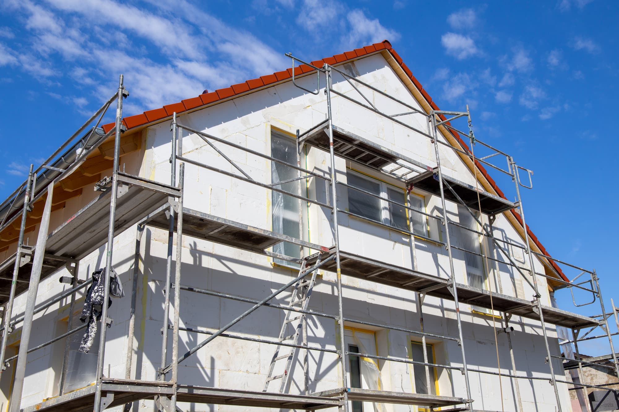 Travaux de ravalement de façade et peinture extérieure à Barr et près de Dambach-la-ville Strasbourg 1