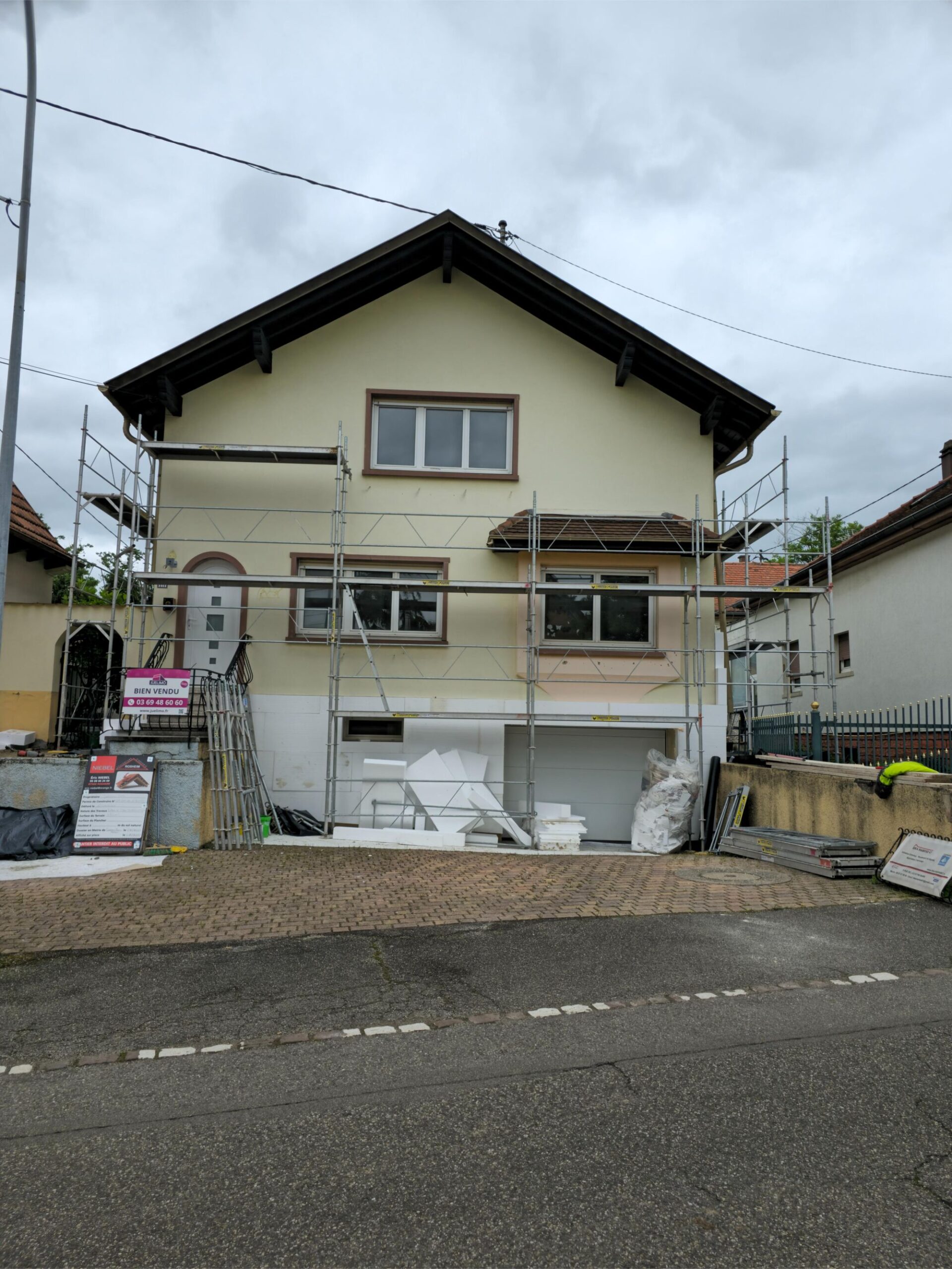 Chantier &#8211; Griesheim Hœœnheim 0